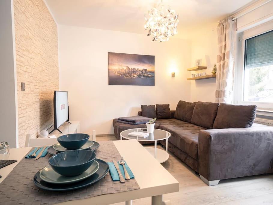 Modernes Apartment Auf 2 Etagen In Ruhiger Lage Zentral Zu Stadion Und Westfalenhallen Dortmund Extérieur photo