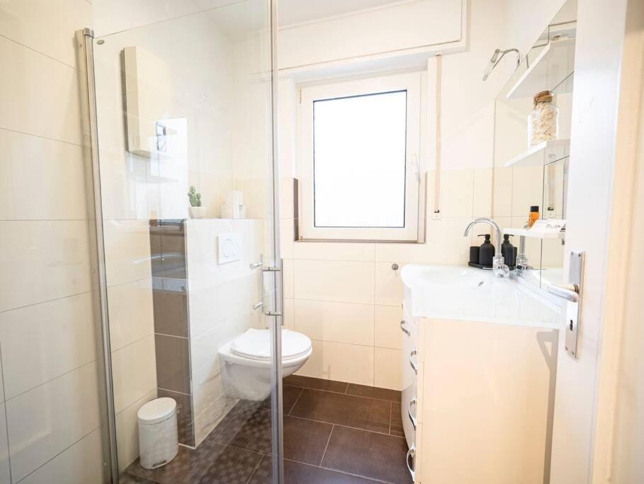 Modernes Apartment Auf 2 Etagen In Ruhiger Lage Zentral Zu Stadion Und Westfalenhallen Dortmund Extérieur photo